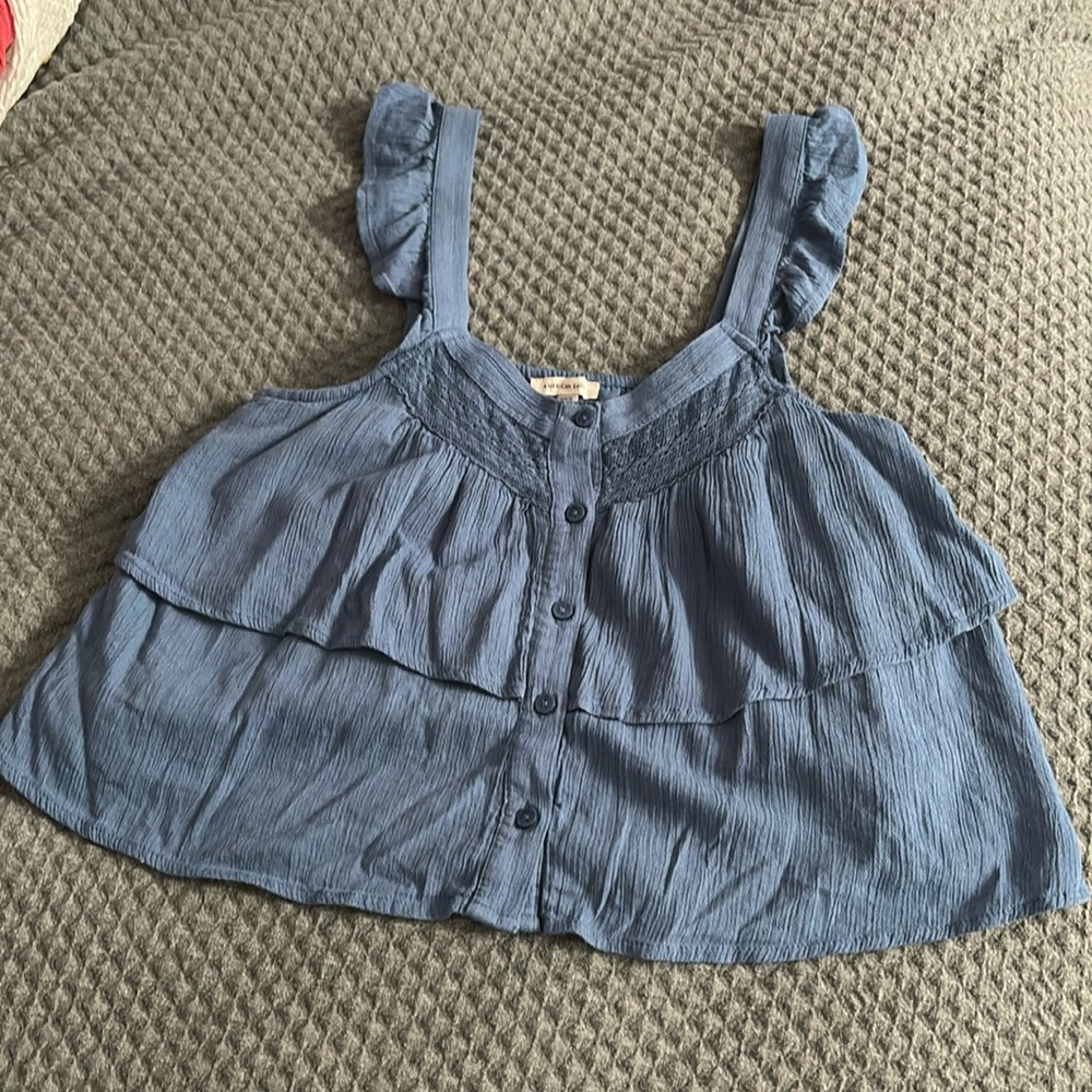 Blue American Eagle summer tank top